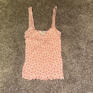 Billabong Pink Floral Camisole Top